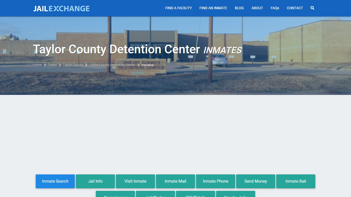 Taylor County Jail Inmates | Arrests | Mugshots | TX